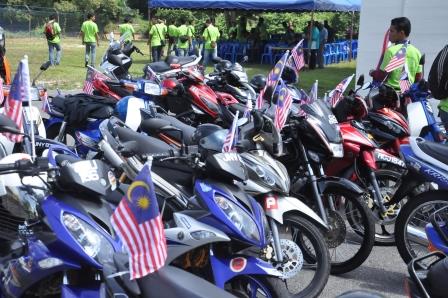 KEMBARA JALUR GEMILANG DI BUKIT KEPONG (7)