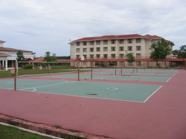 Gelanggang Takraw