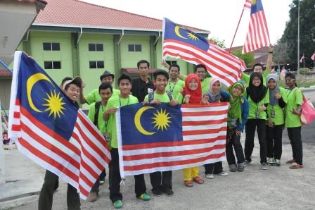 KEMBARA JALUR GEMILANG DI BUKIT KEPONG (3)