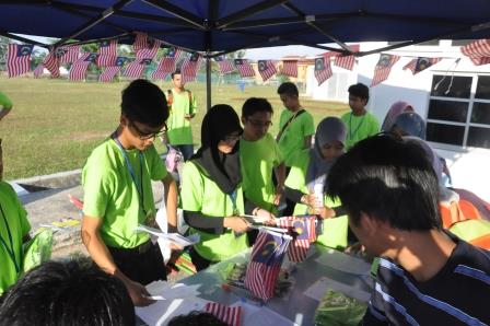 KEMBARA JALUR GEMILANG DI BUKIT KEPONG (5)