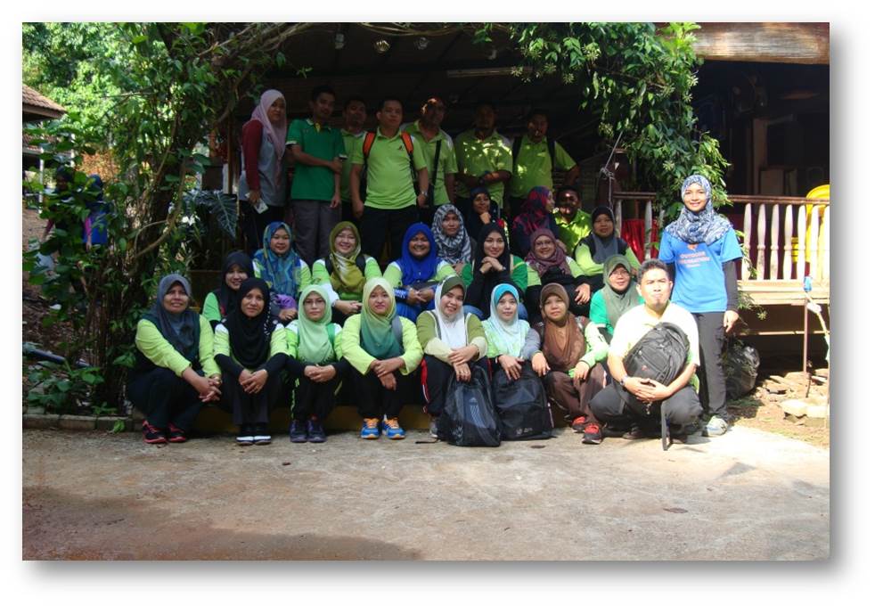 Peserta Teambuilding