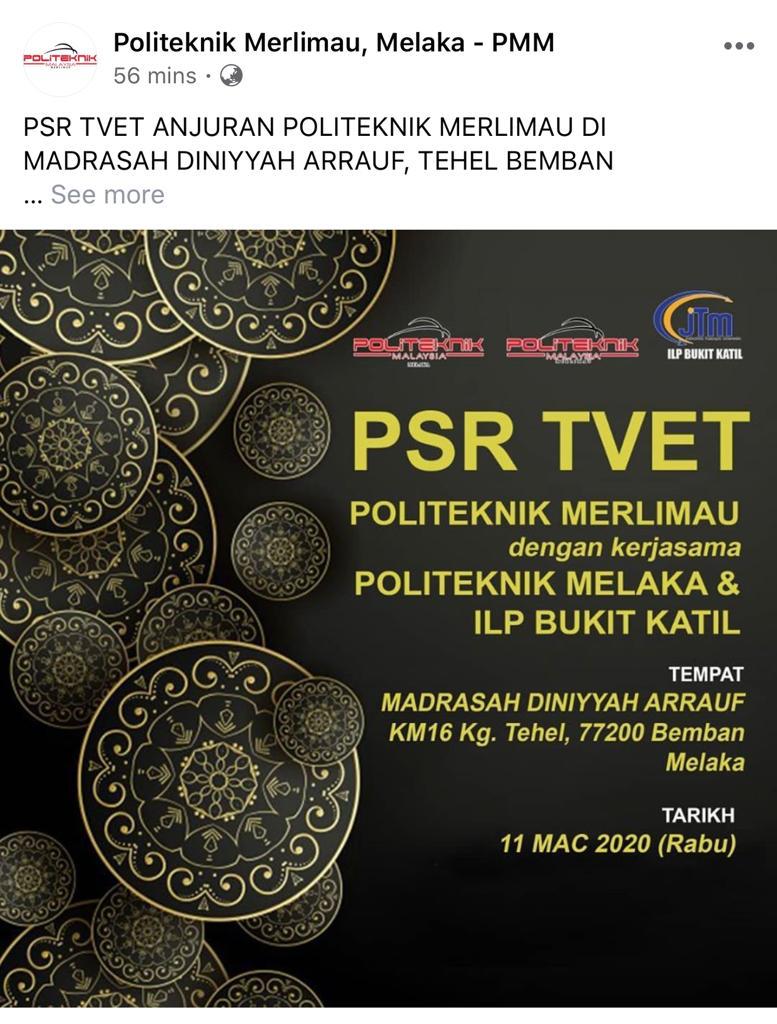 PSR TVET 2020