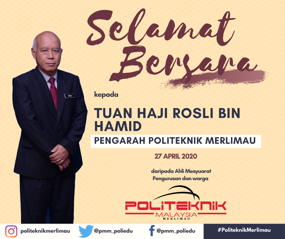 Selamat Bersara Hj Rosli