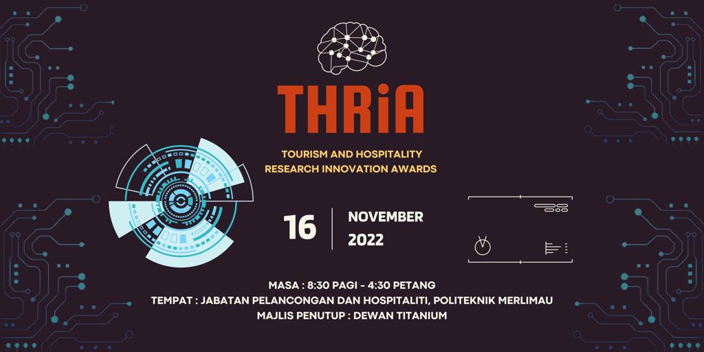 Tourism And Hospitality Research Awards 2022