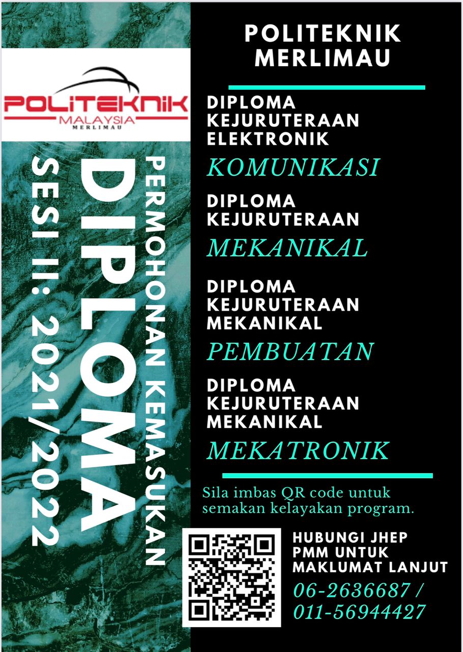 mohon diploma 2022