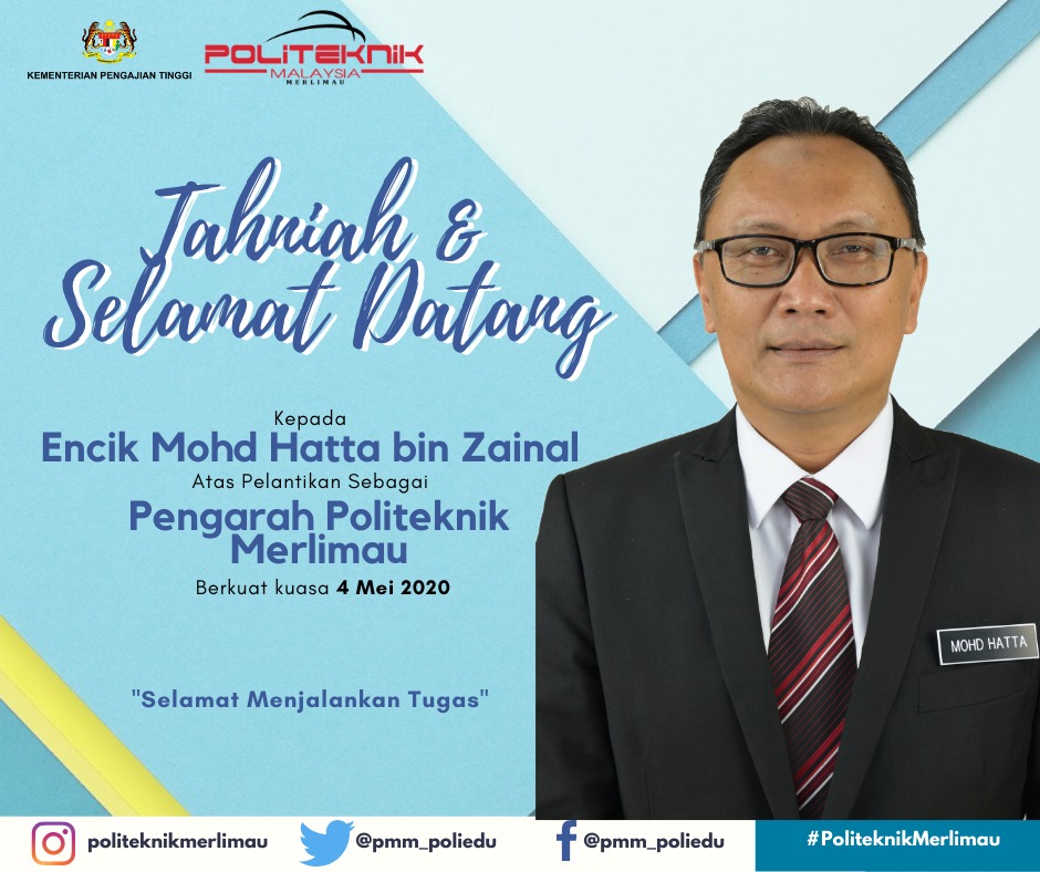 pengarah baharu 2020 pmm